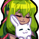 NPCDryadCuddle emote for Discord