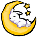 BunnyGoodNight emote for Discord
