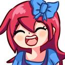 NPCStylistLaugh emote for Discord