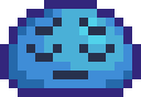 SlimePensiveBlue emote for Discord