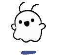 ghostlovehearts emote for Discord