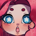 NPCPartygirlBlush emote for Discord
