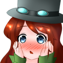 NPCPunkerBlush emote for Discord