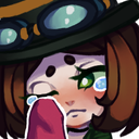 NPCPunkerSob emote for Discord