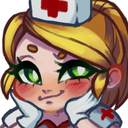 NPCNurseSmug emote for Discord
