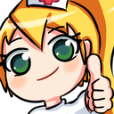 NPCNurseThumbsUp emote for Discord