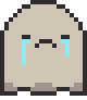 cryingghost emote for Discord