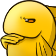 MobGoldfishThink emote for Discord