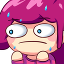 NPCPartyGirlS emote for Discord
