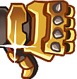 DoomfistThumbsDown emote for Discord