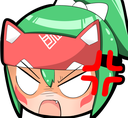 KirikoRage emote for Discord