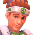 whiteluciocry emote for Discord