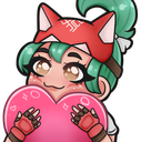 KirikoHeart emote for Discord