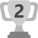 Trophy2 emote for Discord