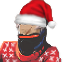 ChristmasSoldier emote for Discord