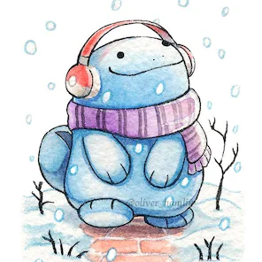 quagsire emote for Discord