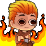ValirThisIsFine emote for Discord