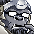 WinstonHmm emote for Discord
