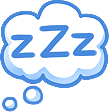 Slept emote for Discord