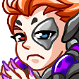 MoiraScowl emote for Discord