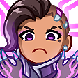 SombraEMP emote for Discord