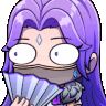 LuoYiSweat emote for Discord