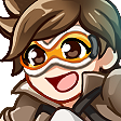 TracerHappy emote for Discord