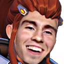 4Gitte emote for Discord