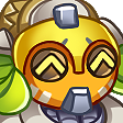 OrisaHappy emote for Discord