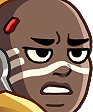 DoomfistHuh emote for Discord