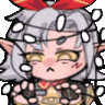 WinterEudoraShocking emote for Discord