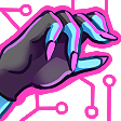 SombraHack emote for Discord