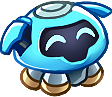 Snowball emote for Discord