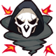 DeathBlossom emote for Discord
