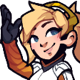 MercyRez emote for Discord