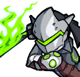 GenjiBlade emote for Discord