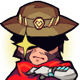 CassidyDeadeye emote for Discord