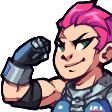 ZaryaStrong emote for Discord