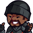 ReaperShrug emote for Discord