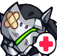 GenjiHealing emote for Discord