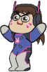 GremlinDance emote for Discord