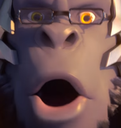 PogChimp emote for Discord
