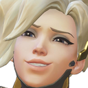 MercyPls emote for Discord