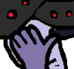 WidowFacepalm emote for Discord
