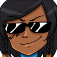 PharahCool emote for Discord