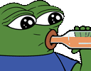 Peepo_Chug emote for Discord