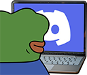 Peepo_DiscordIcon emote for Discord