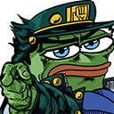 Peepo_JoJo emote for Discord