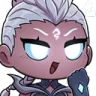 KarrieDeterminated emote for Discord