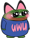 Peepo_UwU emote for Discord